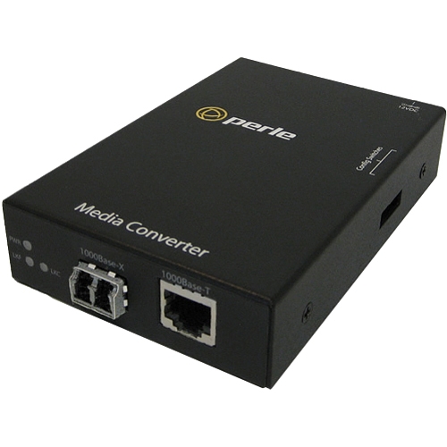 Perle Gigabit Ethernet Stand-Alone Media Converter 05050044 S-1000-S2LC40