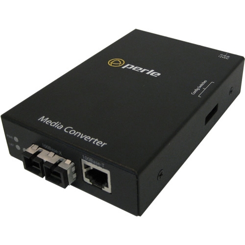 Perle Fast Ethernet Converter 05050314 S-100-S2SC120