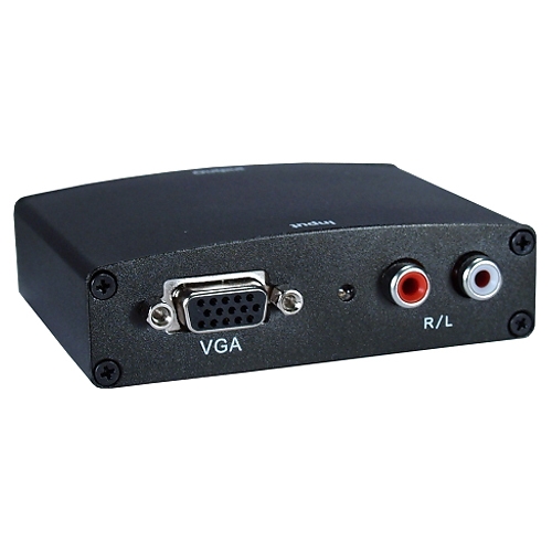 QVS VGA to HDMI Signal Convertor HVGA-AS