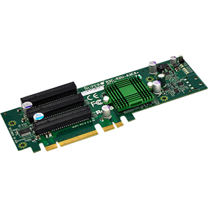 Supermicro PCI Express Riser Card RSC-R2U-A3E8+