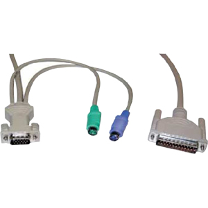 Rose Electronics UltraCable KVM Cable CAB-CXV66MM005