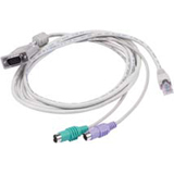 Raritan Cat.5 KVM MCUTP Cable Adapter MCUTP60-PS2