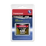 Transcend 128MB Industrial CompactFlash (CF) Card TS128MCF100I-P