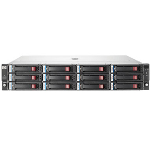 HP StorageWorks Hard Drive Enclosure AJ940A D2600