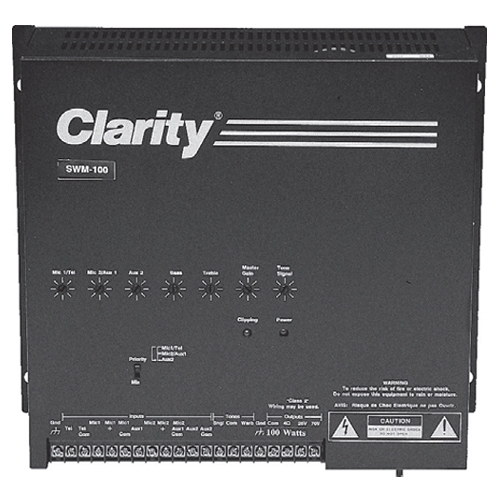 Clarity Clarity Wall Mount Amplifier SWM-60A