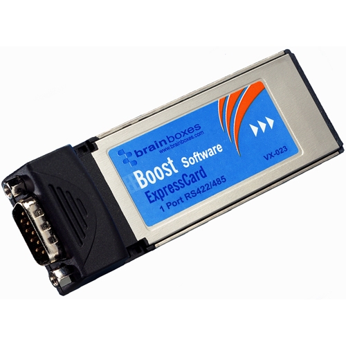 Brainboxes 1-port ExpressCard Serial Adapter VX-023