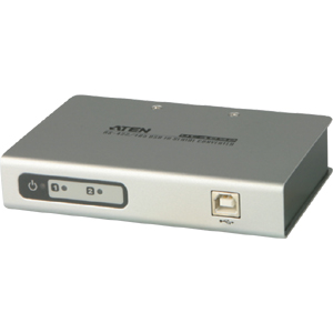 Aten 2-port USB-to-Serial RS-422/485 Hub UC4852