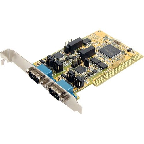 StarTech.com 2 Port RS232/422/485 PCI Serial Adapter w/ ESD PCI2S232485I