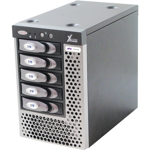 Xtore StudioSTOR expansion unit with 5pcs WD 1TB HDD (no HBA) XJ-SA11-0053SS0111A1 5T