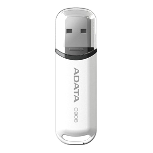 Adata 8GB Classic USB 2.0 Flash Drive AC906-8G-RWH C906
