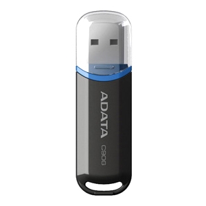 Adata 8GB Classic USB 2.0 Flash Drive AC906-8G-RBK C906