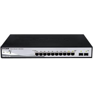 D-Link Web Smart Switch DGS-1210-10P