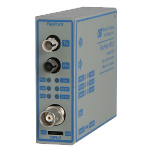 Omnitron FlexPoint Ethernet Media Converter 4310-2