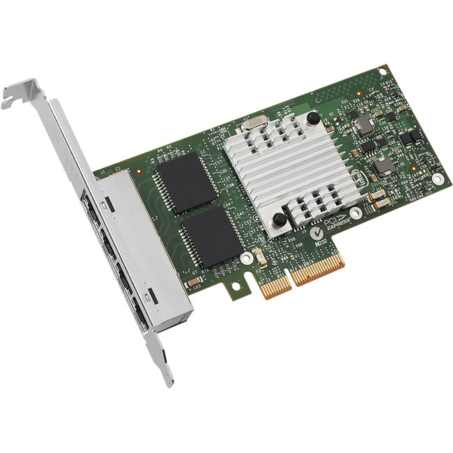 Gigabit Ethernet Networking on Gigabit Ethernet Card Intel E1g44ht I340 Intel Network Interface Cards
