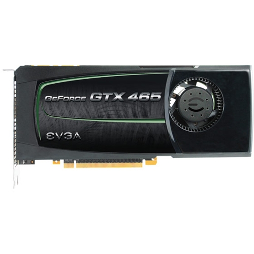 EVGA GeForce GTX 465 Graphics Card 01G-P3-1465-TR