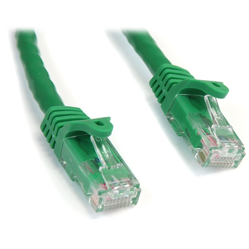 StarTech.com 10 ft Green Snagless Cat6 UTP Patch Cable N6PATCH10GN