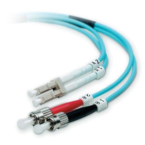 Belkin Fiber Optic Duplex Patch Cable LCLC500-10M-TAA