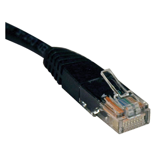 Tripp Lite Cat5e UTP Patch Cable N002-006-BK