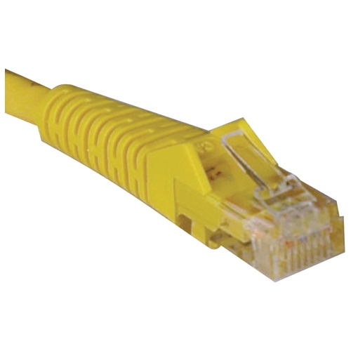 Tripp Lite Cat5e UTP Patch Cable N001-025-YW
