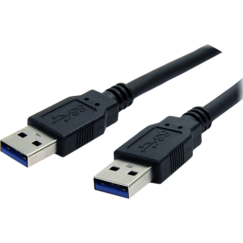 StarTech.com 6 ft Black SuperSpeed USB 3.0 Cable A to A - M/M USB3SAA6BK