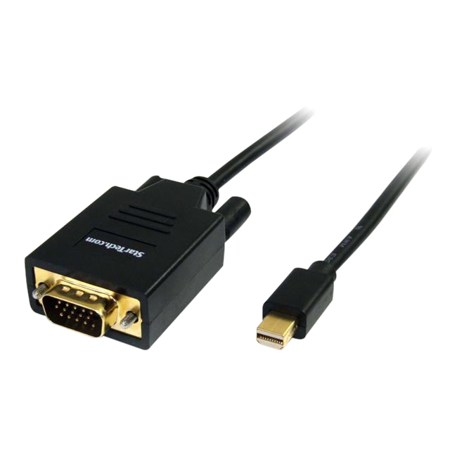 StarTech.com 6 ft Mini DisplayPort to VGA Cable - M/M MDP2VGAMM6