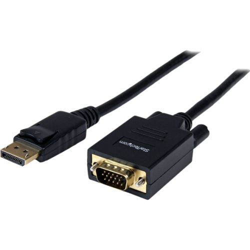 StarTech.com 6 ft DisplayPort to VGA Cable - M/M DP2VGAMM6