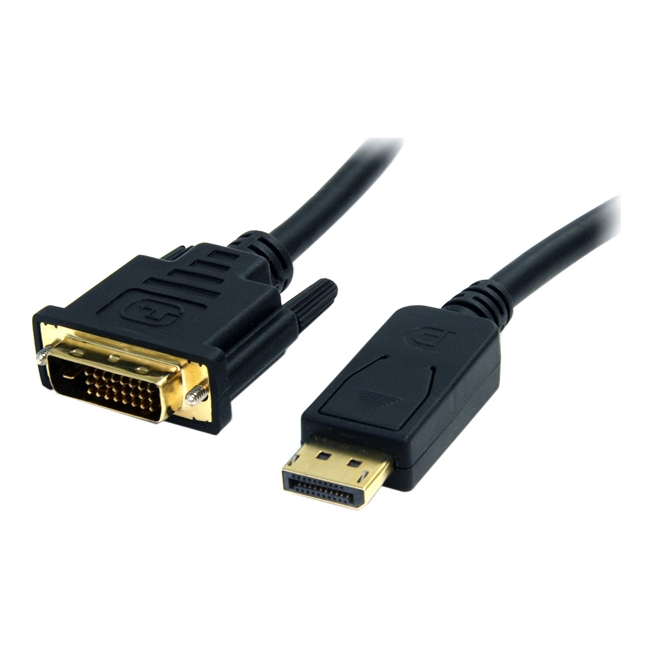 StarTech.com 6 ft DisplayPort to DVI Cable - M/M DP2DVI2MM6