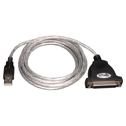 Tripp Lite USB to Parallel Printer Adapter Cable U207-006