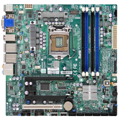 C7SIM-Q Supermicro Computer, Inc MBD-C7SIM-Q-O Server Board