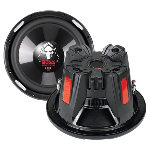 audio boss subwoofer phantom systems
