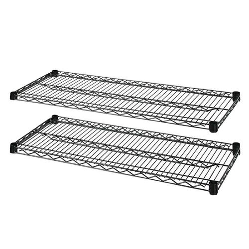 Lorell 4-Tier Wire Rack with Shelves 69139 LLR69139