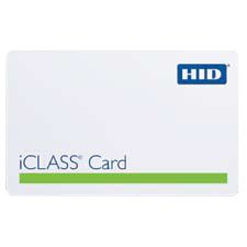 HID iCLASS PVC Card 2000PGGMN 2000