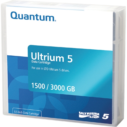 Quantum LTO Ultrium 5 Data Cartridge MR-L5MQN-05
