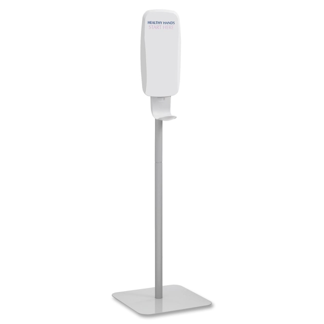 stand purell floor tfx 2424 ds gojo touch dispenser soap