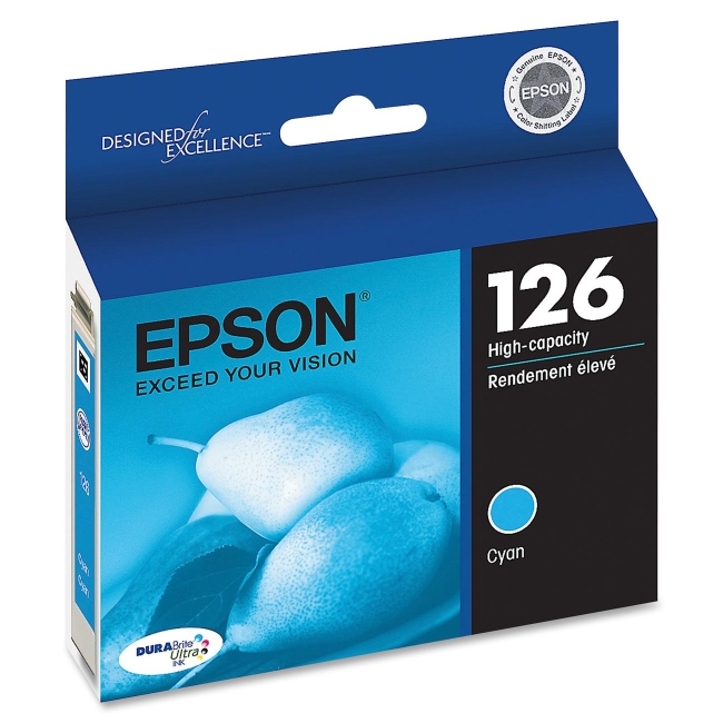 Epson DURABrite High Capacity Ink Cartridge T126220 126
