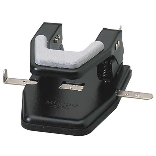 Martin Yale Industries Master Two-Hole Padded Punch MP250 MATMP250