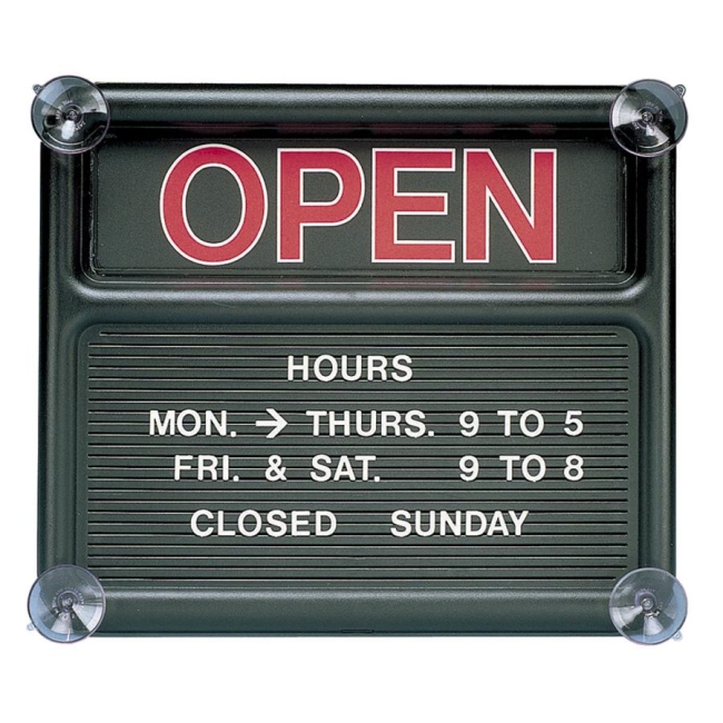 ACCO Open/Closed Sign 81301 QRT81301