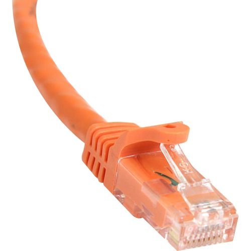 StarTech.com 50 ft Orange Snagless Cat6 UTP Patch Cable N6PATCH50OR