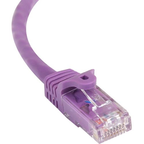 StarTech.com 50 ft Purple Snagless Cat6 UTP Patch Cable N6PATCH50PL