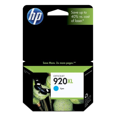 HP Cyan Ink Cartridge CD972AN#140 920XL