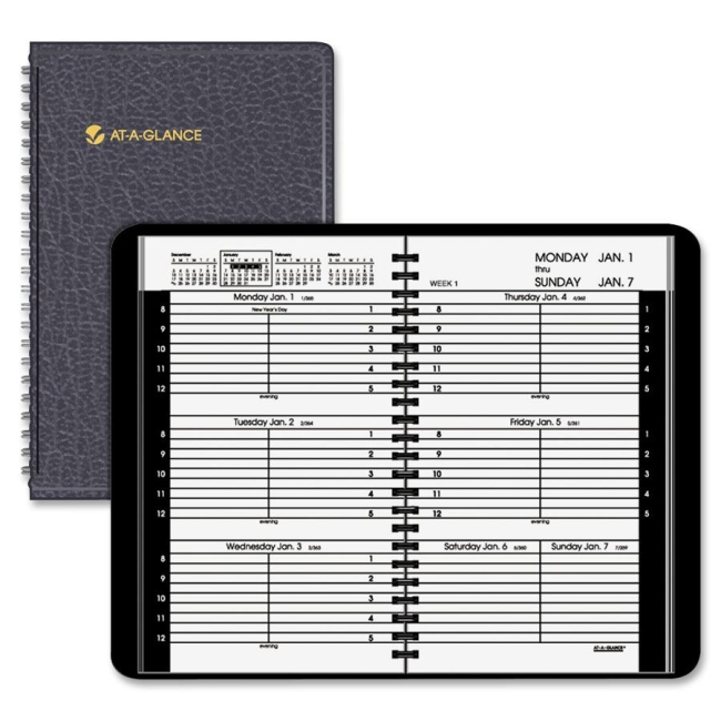 Mead Weekly Appointment Book 70-075-05 AAG7007505