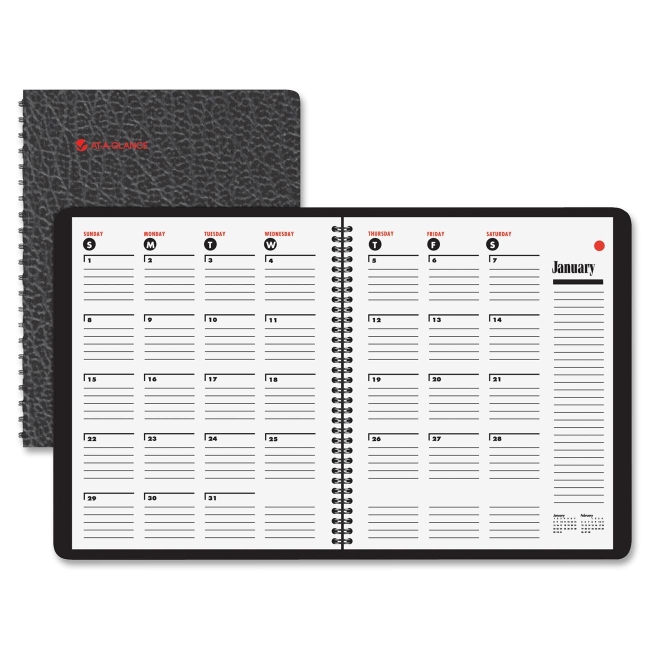 Mead 800-Range Monthly Planner 70-890-05 AAG7089005
