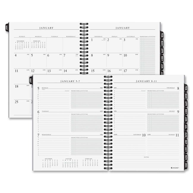 Mead Executive Weekly/Monthly Planner Appointment Section Refill 70-908-10 AAG7090810
