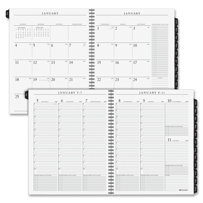 Mead Planner Refill 70-911-10 AAG7091110 11709111006