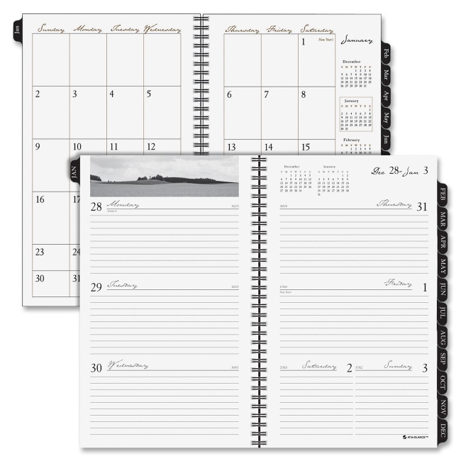 Mead Executive Desk Planner Refill 70-913-10 AAG7091310 70-913-10-07