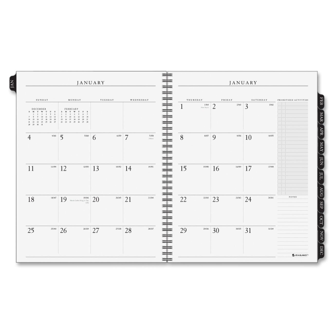 Mead Executive Desk Planner Refill 70-914-10 AAG7091410 70-914-10-07