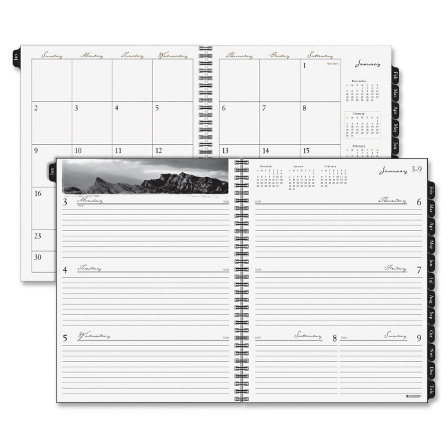 Mead Executive Professional Weekly and Monthly Planner Refill 70-915-10 AAG7091510 70-915-10-07
