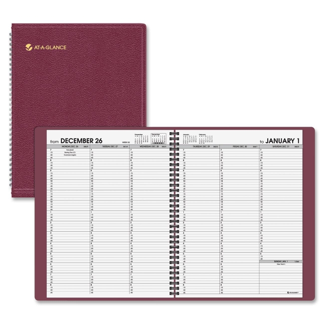 Mead Professional Weekly Appointment Book 70-950-50 AAG7095050