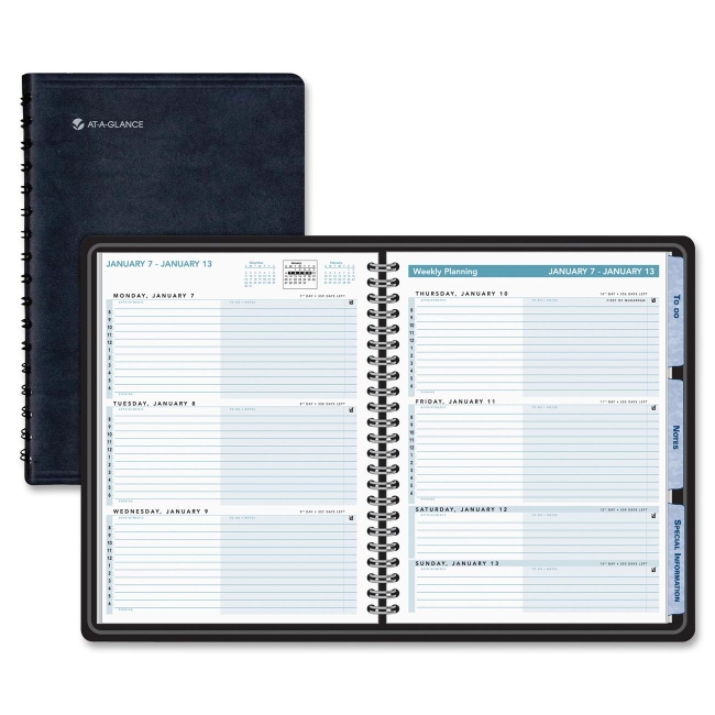 Mead Action Planner Appointment Book 70-EP01-05 AAG70EP0105