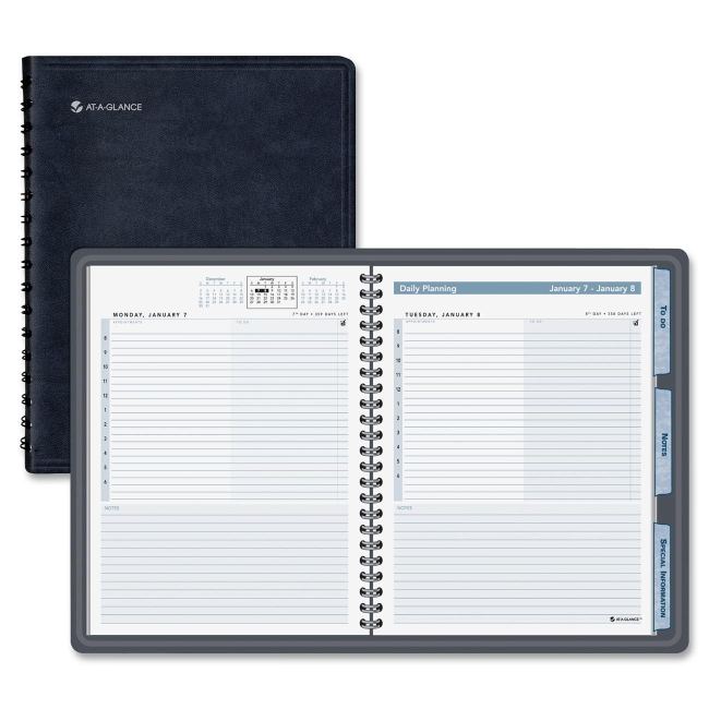 Mead Action Planner Daily Appointment Book 70-EP03-05 AAG70EP0305